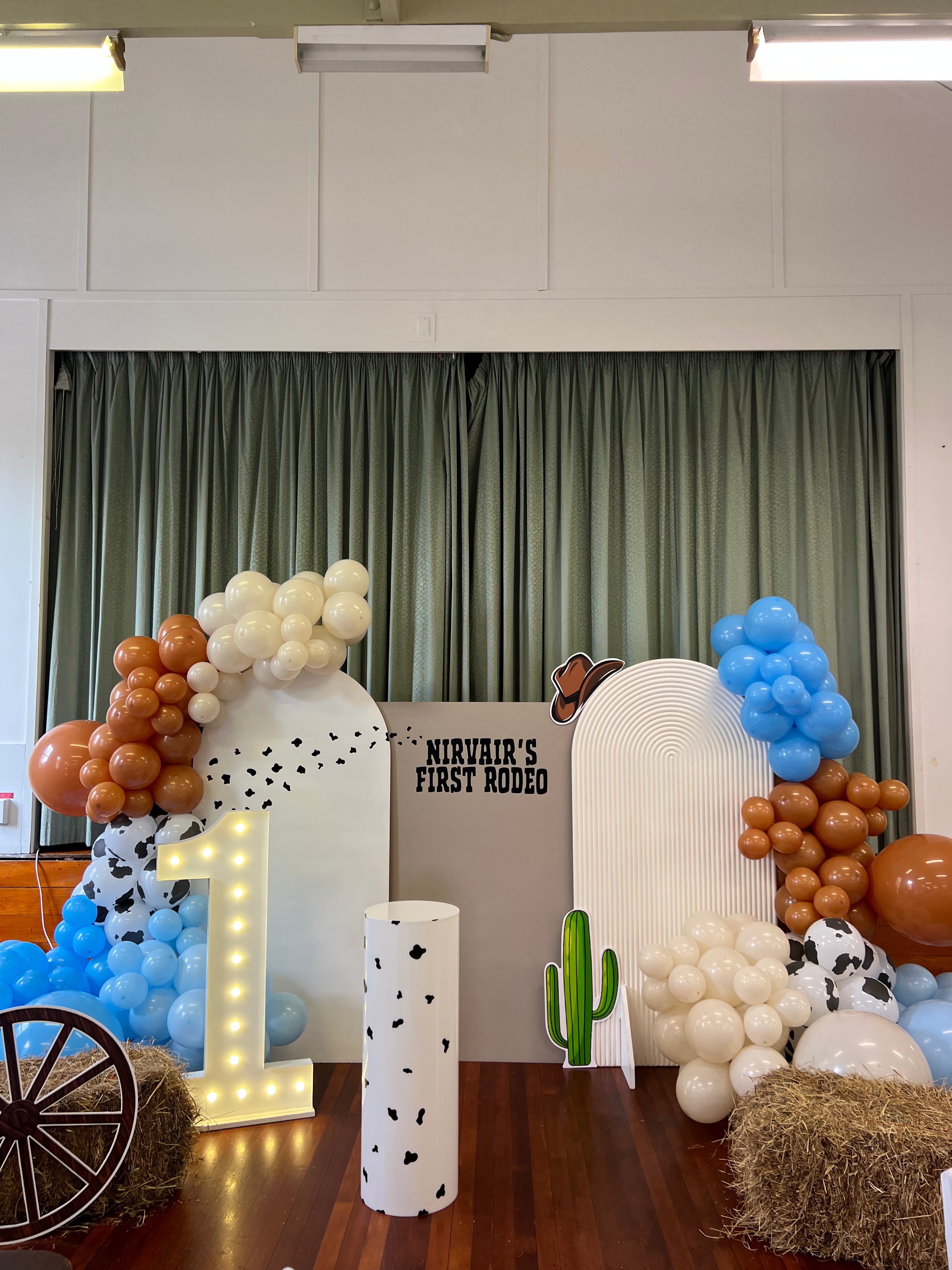 "First Rodeo" - BACKDROP PACKAGE
