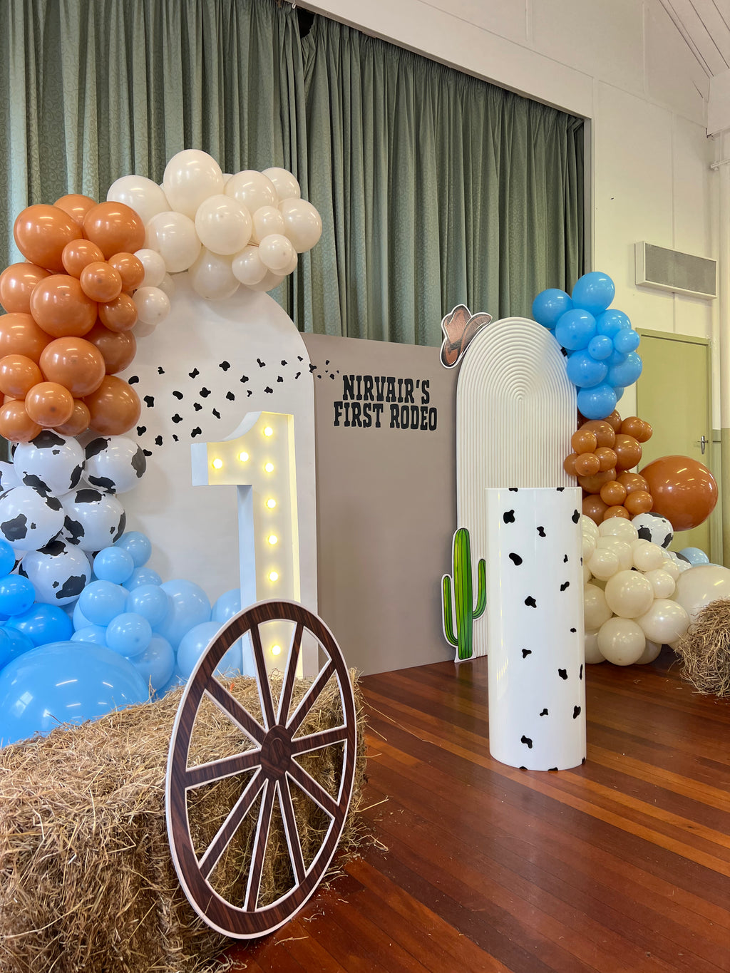 "First Rodeo" - BACKDROP PACKAGE