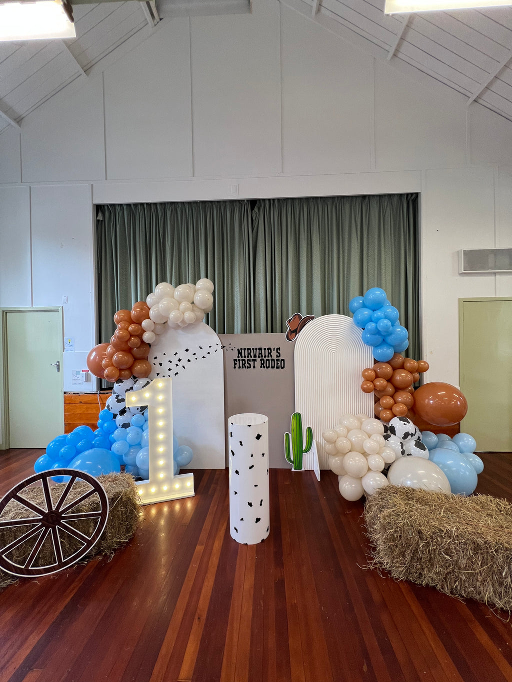 "First Rodeo" - BACKDROP PACKAGE