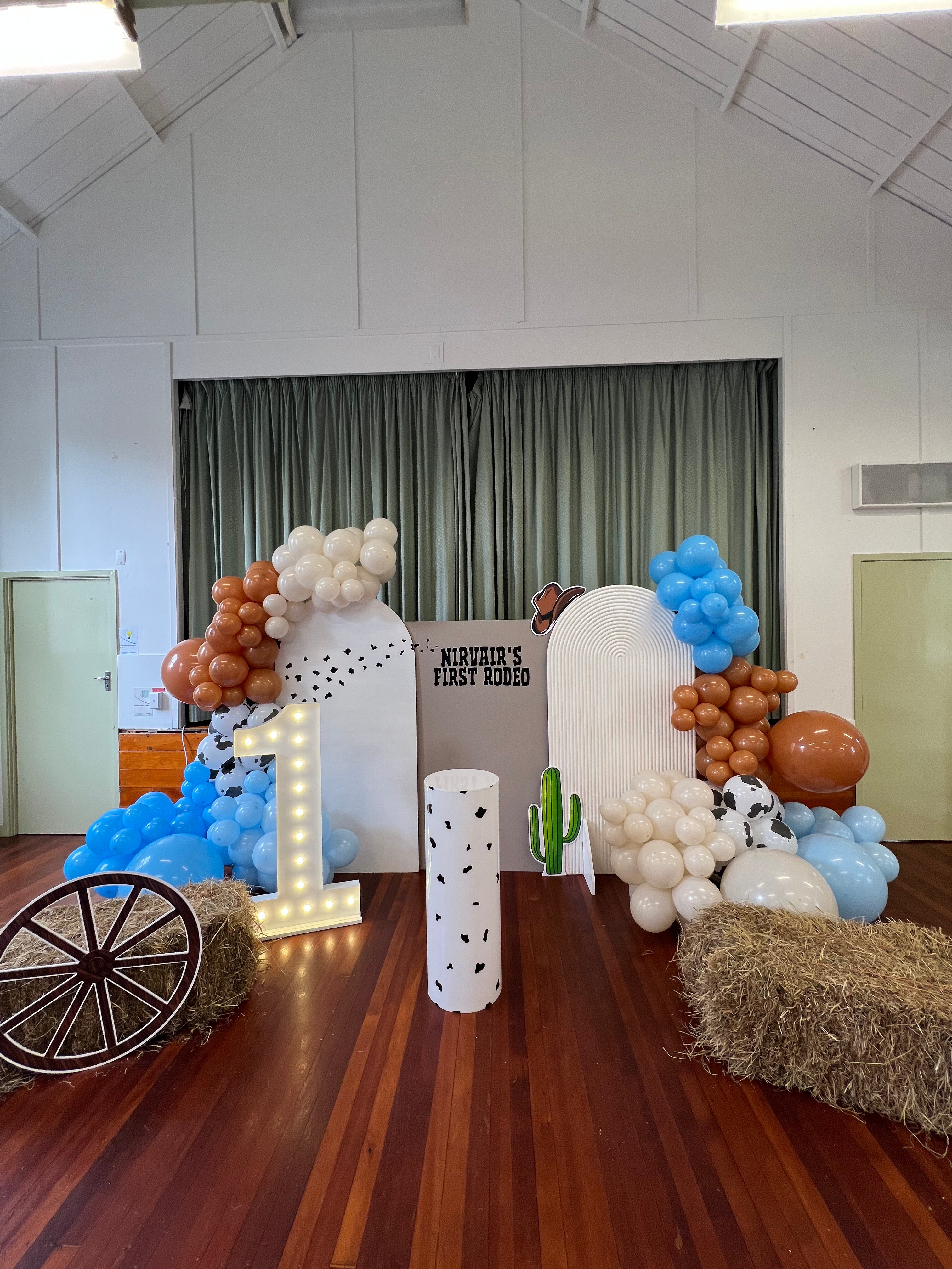 "First Rodeo" - BACKDROP PACKAGE