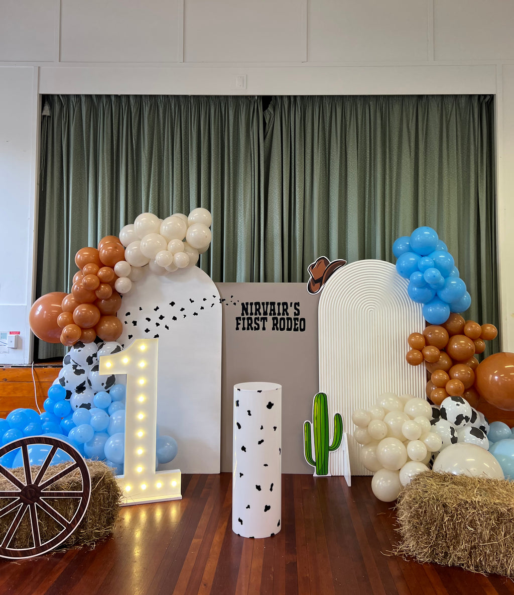 "First Rodeo" - BACKDROP PACKAGE