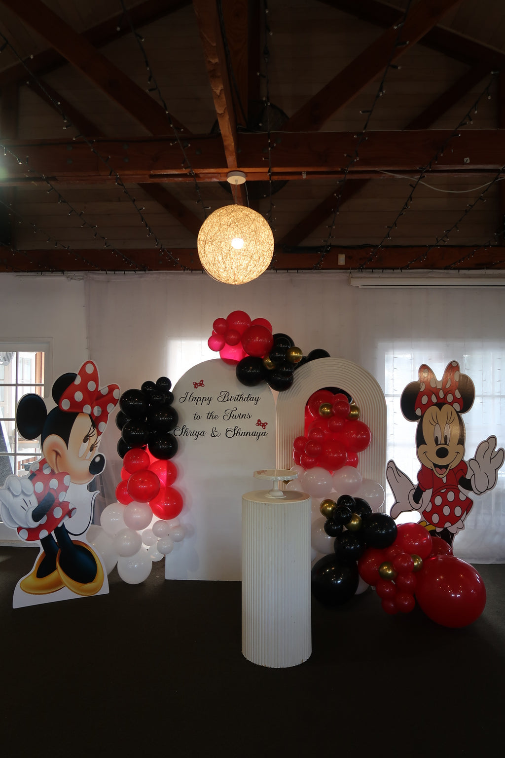 MICKEY MOUSE - BACKDROP PACKAGE
