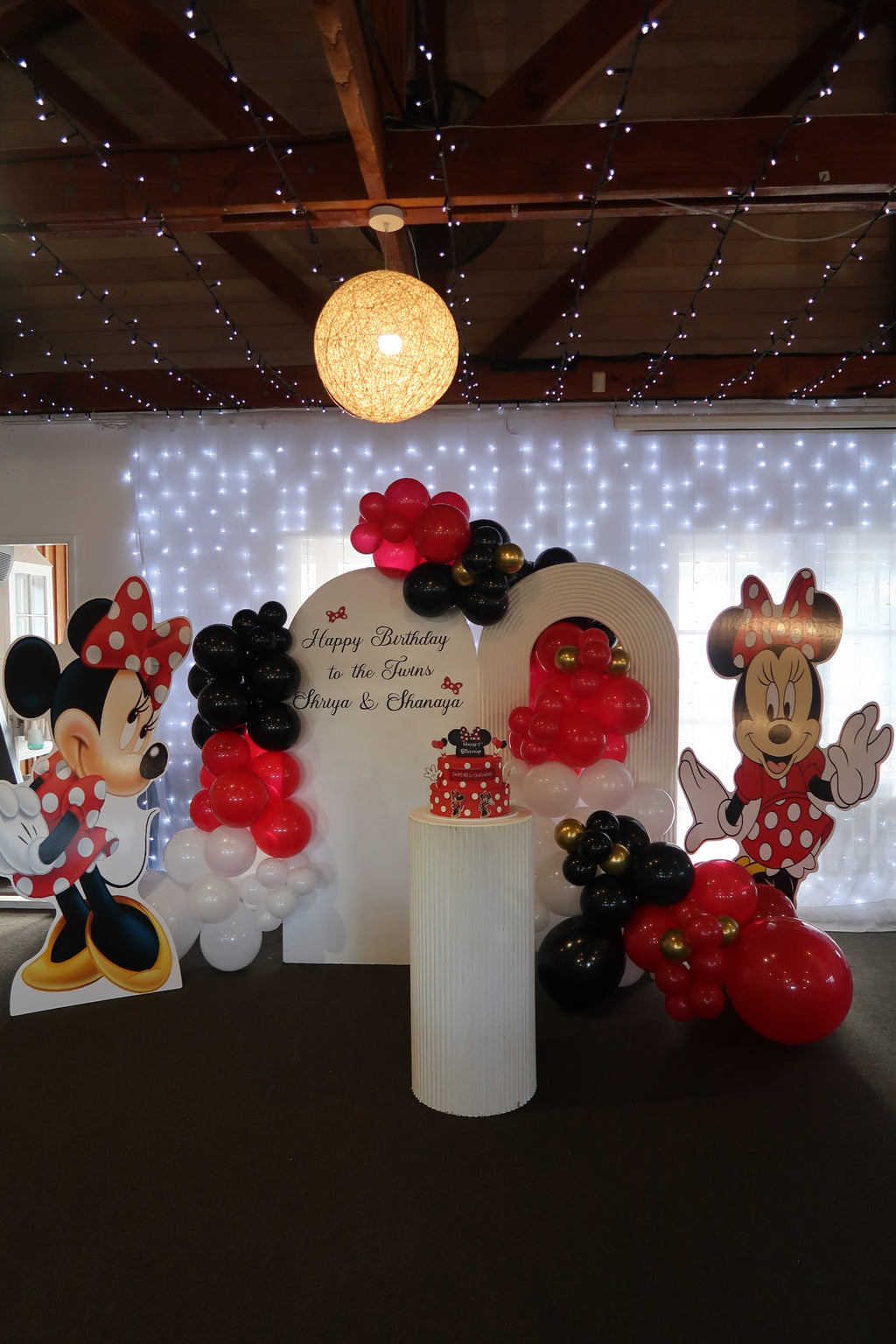 MICKEY MOUSE - BACKDROP PACKAGE
