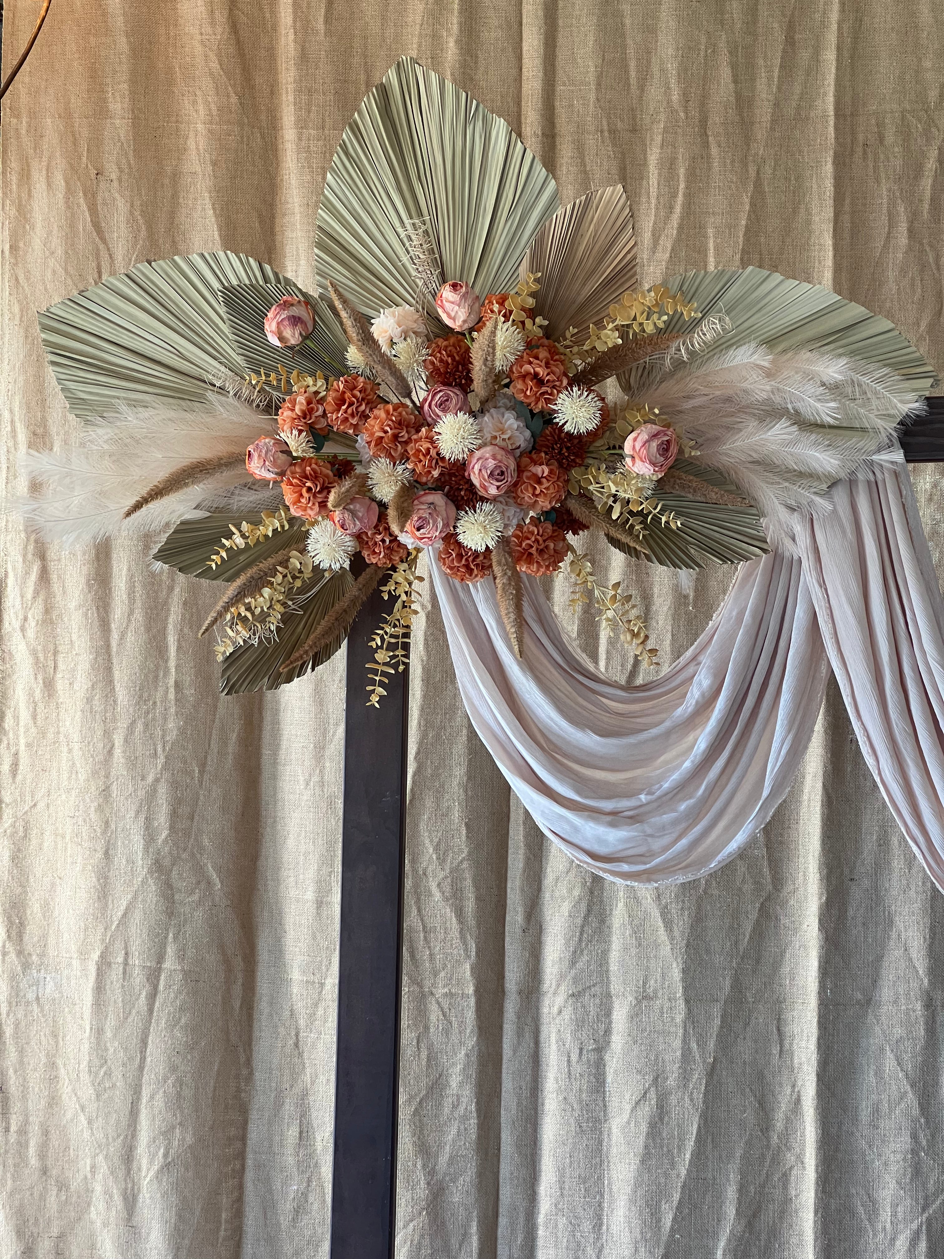 BOHO/DRIED FLOWER - BACKDROP PACKAGE