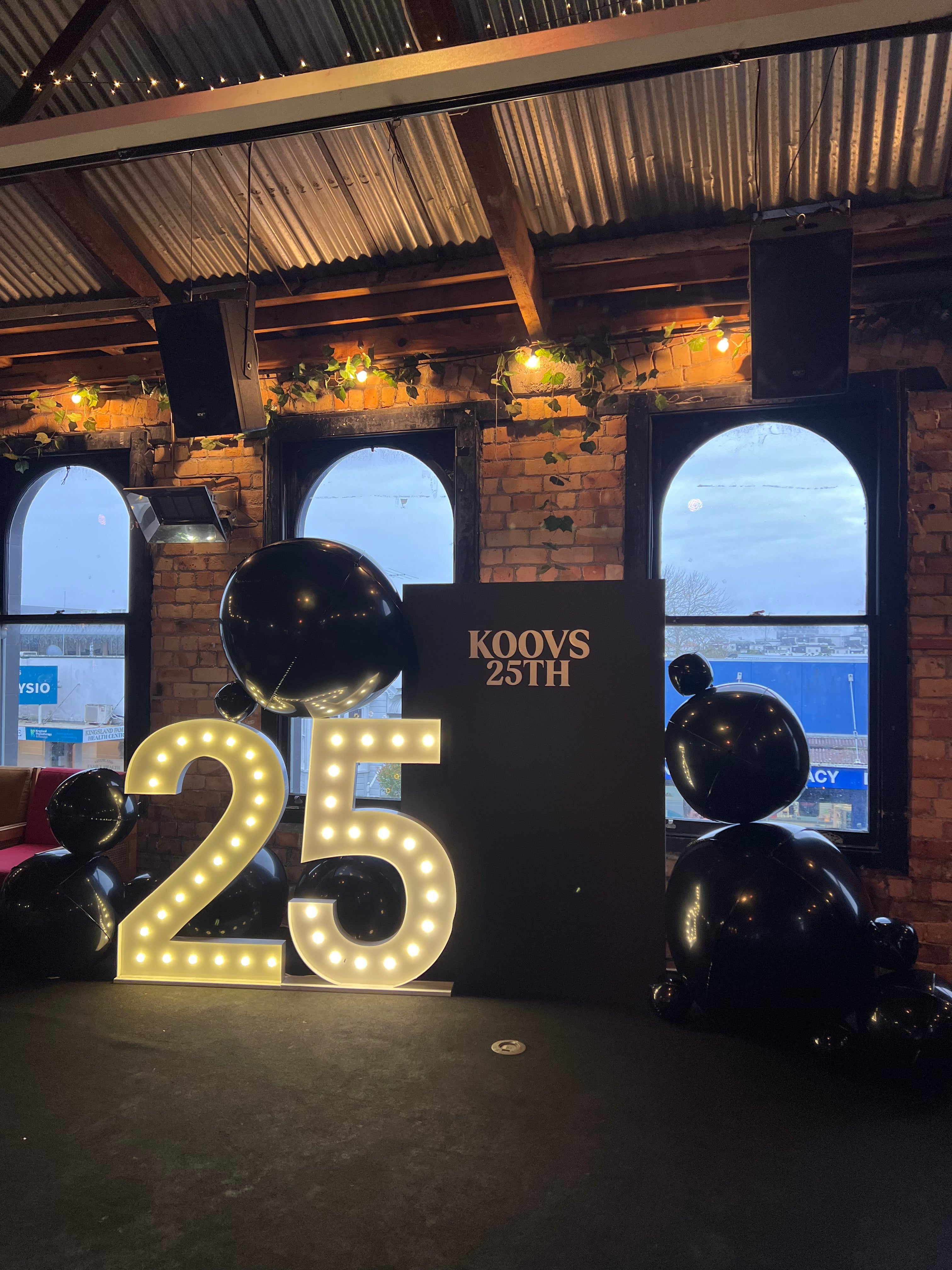 MINIMALISTIC BIRTHDAY BACKDROP PACKAGE