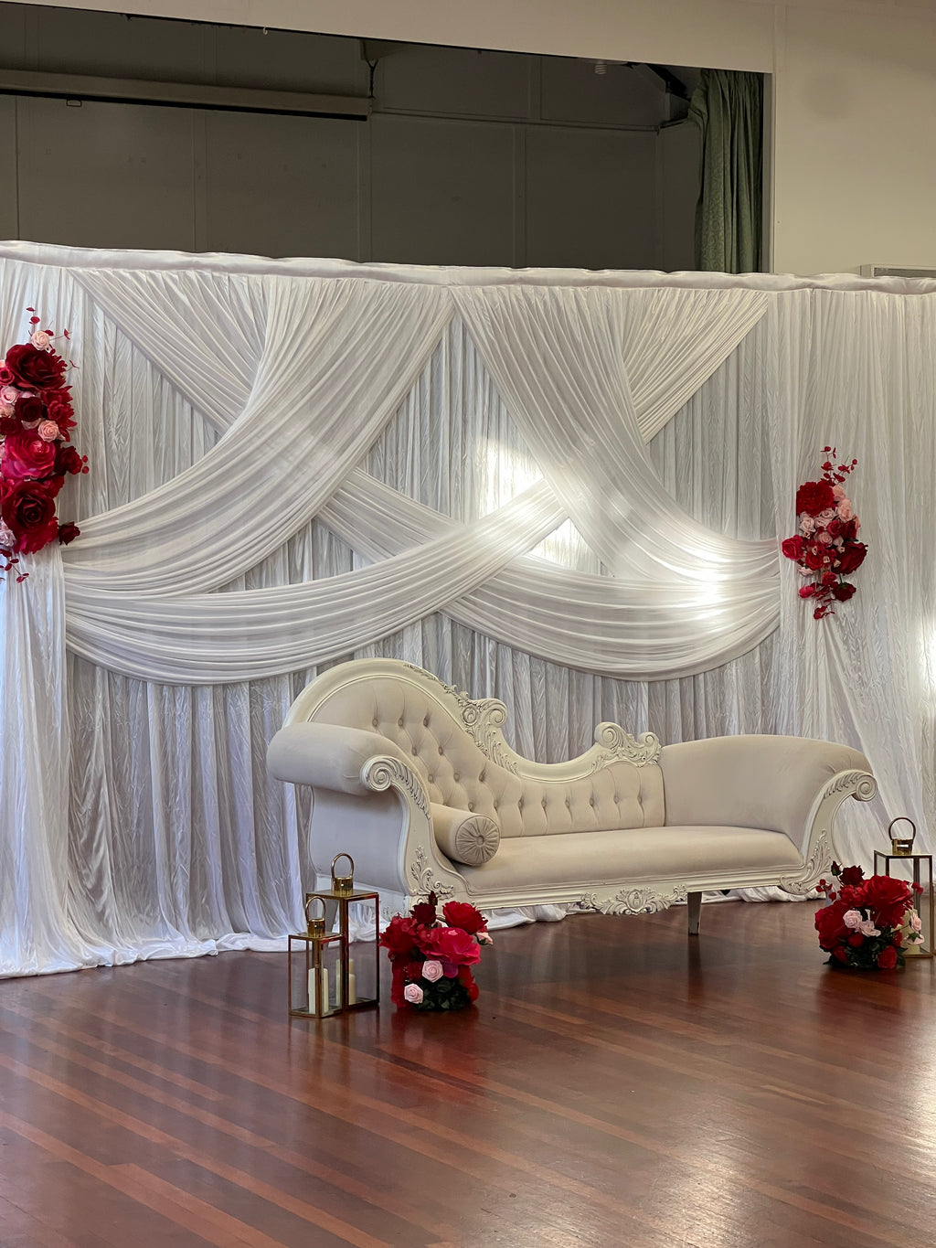 FABRIC DRAPING - BACKDROP PACKAGE