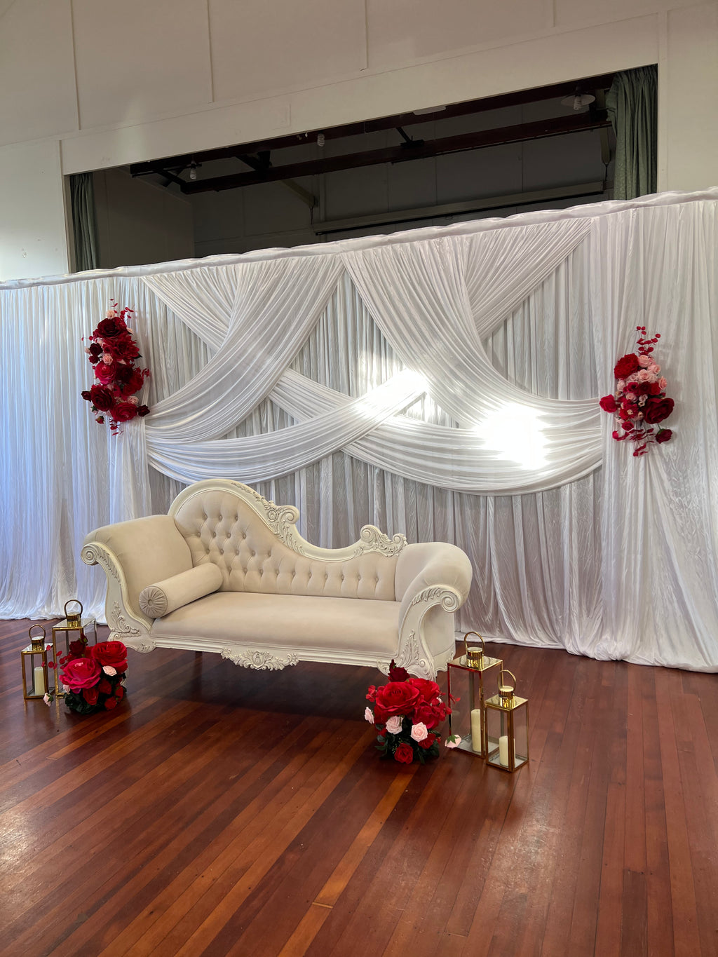 FABRIC DRAPING - BACKDROP PACKAGE