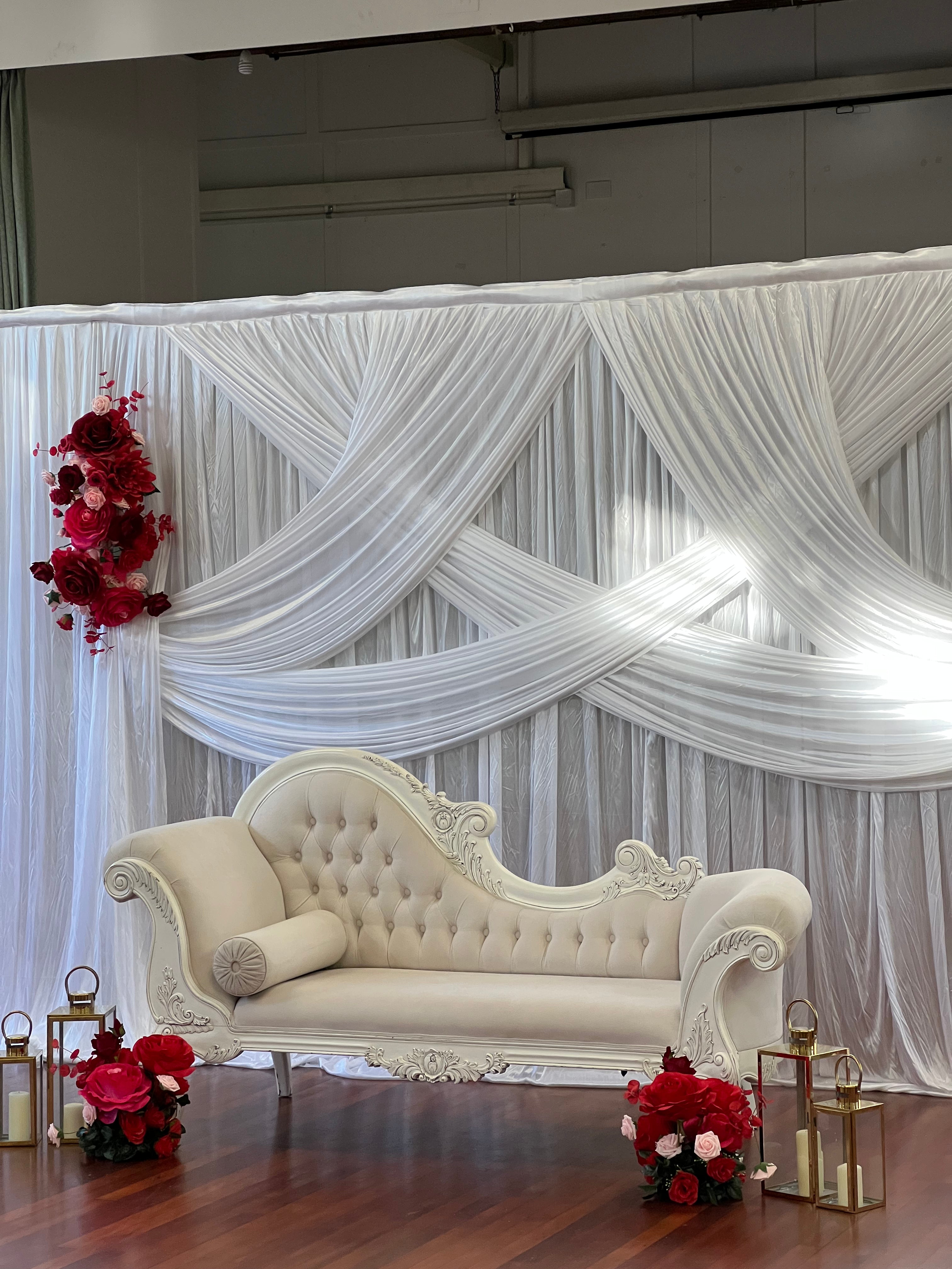 FABRIC DRAPING - BACKDROP PACKAGE